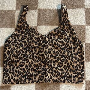 OFFLINE By Aerie Real Me Low Key Longline Sports Bra